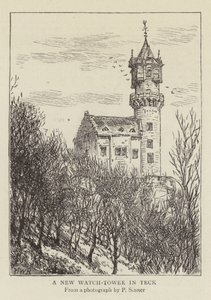 Una nueva torre de vigilancia en Teck de Henry William Brewer